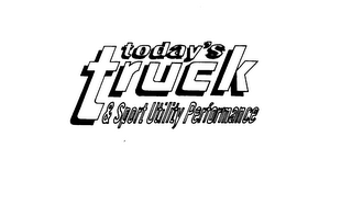 TODAY'S TRUCK & SPORT UTILITY PERFORMANCE logo