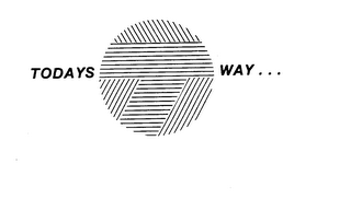 TODAYS WAY ... logo