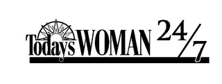 TODAY'S WOMAN 24/7 logo