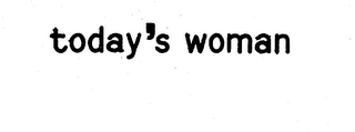 TODAY'S WOMAN logo