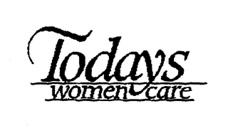 TODAYS WOMEN CARE logo