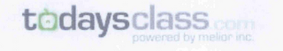 TODAYSCLASS.COM POWERED BY MELIOR INC. logo