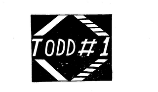 TODD #1 logo