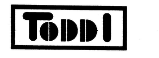 TODD 1 logo