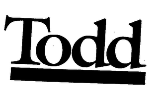 TODD logo