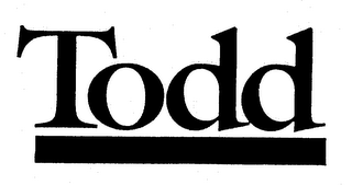 TODD logo