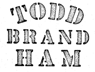 TODD BRAND HAM logo