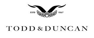 TODD & DUNCAN ESTD 1867 logo