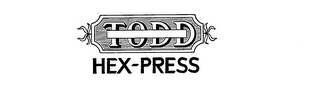 TODD HEX-PRESS logo