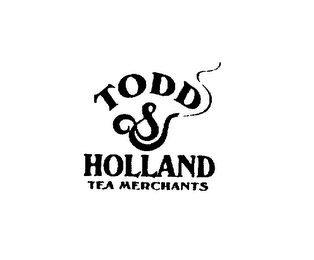 TODD & HOLLAND TEA MERCHANTS logo