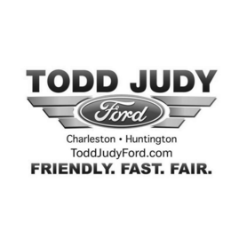 TODD JUDY FORD CHARLESTON • HUNTINGTON TODDJUDYFORD.COM FRIENDLY. FAST. FAIR. logo