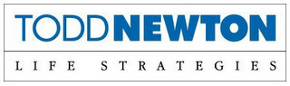 TODD NEWTON LIFE STRATEGIES logo