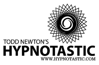 TODD NEWTON'S HYPNOTASTIC WWW.HYPNOTASTIC.COM logo