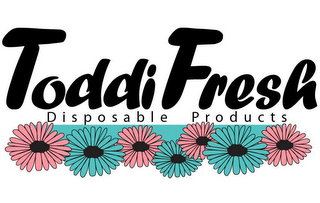 TODDIFRESH DISPOSABLE PRODUCTS logo