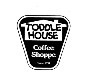 TODDLE HOUSE COFFEE SHOPPE SINCE 1931 logo