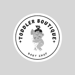 TODDLER BOUTIQUE BABY SHOP logo
