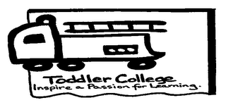 TODDLER COLLEGE INSPIRE A PASSION FOR LEARNING. logo