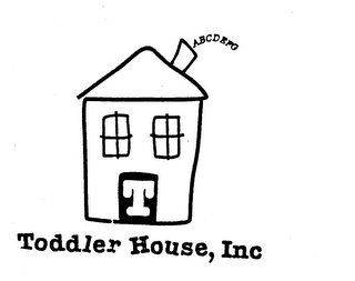 TODDLER HOUSE, INC T ABCDEFG logo