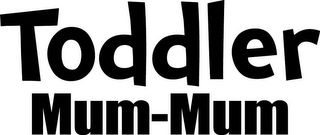 TODDLER MUM-MUM logo