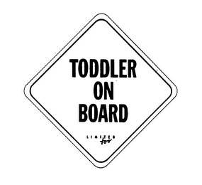TODDLER ON BOARD LIMITED TOO logo