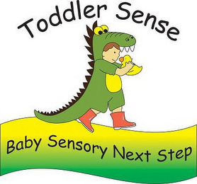 TODDLER SENSE BABY SENSORY NEXT STEP logo