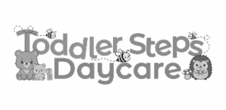 TODDLER STEPS DAYCARE, T, S, D logo