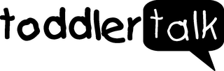 TODDLER TALK logo