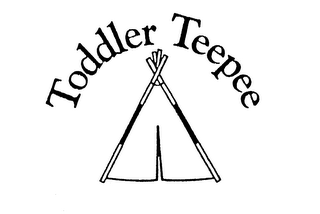 TODDLER TEEPEE