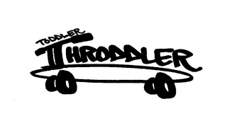 TODDLER THRODDLER logo