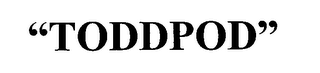TODDPOD logo