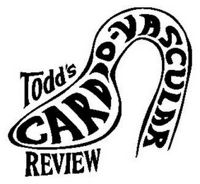 TODD'S CARDIOVASCULAR REVIEW logo