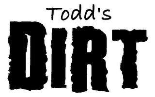 TODD'S DIRT logo
