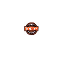 TODD'S FIT FOODS logo