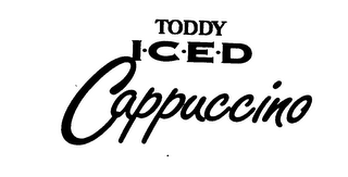 TODDY I-C-E-D CAPPUCCINO