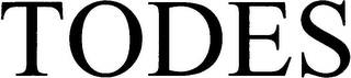 TODES logo