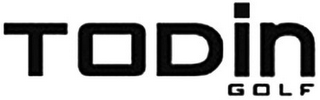 TODIN GOLF logo