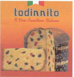 TODINNITO IL VERO PANETTONE ITALIANO TODINNO logo