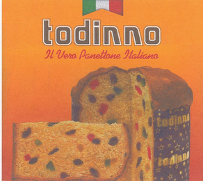 TODINNO IL VERO PANETTONE ITALIANO TODINNO logo