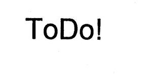 TODO! logo