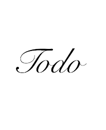 TODO logo