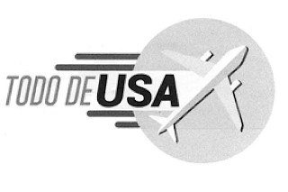TODO DE USA logo