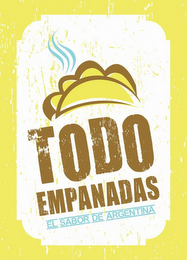 TODO EMPANADAS EL SABOR DE ARGENTINA logo