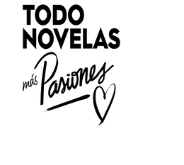 TODO NOVELAS MÁS PASIONES logo