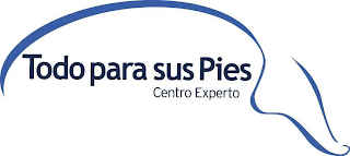TODO PARA SUS PIES CENTRO EXPERTO logo