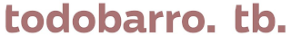 TODOBARRO. TB. logo