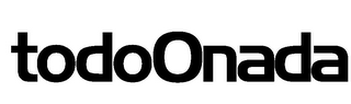 TODOONADA logo