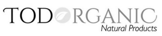 TODORGANIC NATURAL PRODUCTS logo