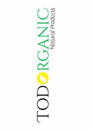 TODORGANIC NATURAL PRODUCTS logo