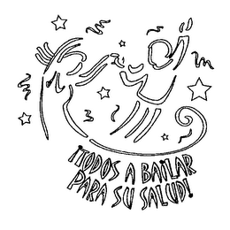 TODOS A BAILAR PARA SU SALUD! logo