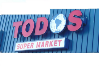 TODOS SUPER MARKET logo